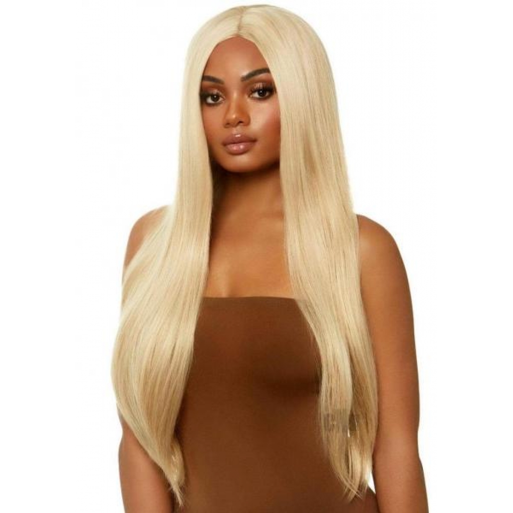 Long Straight 33 Cntr Part Wig O/s Bln - Leg Avenue Inc.