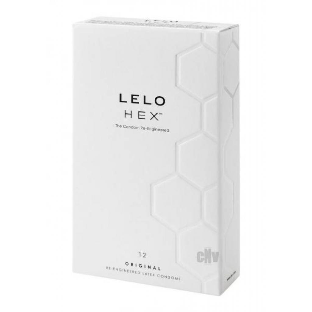 Hex Original Condoms 12pk