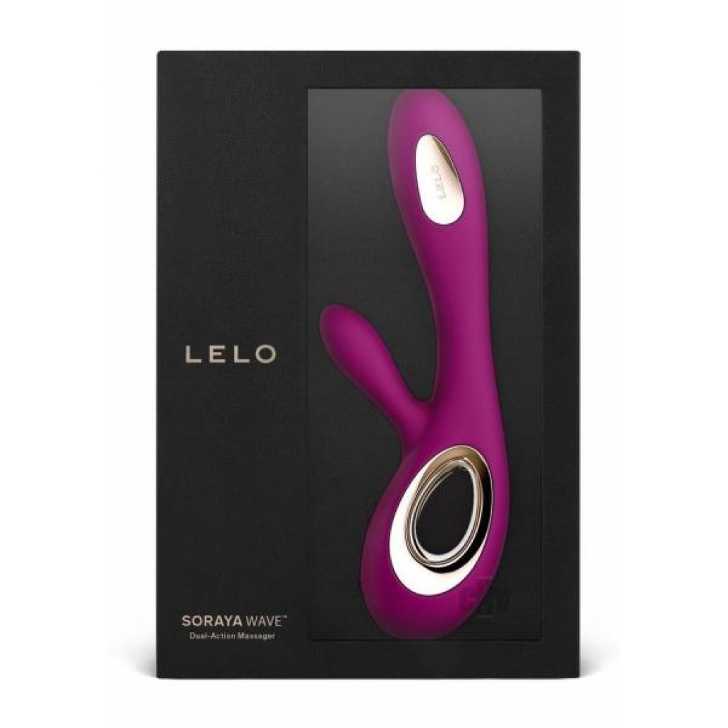 Soraya Wave Deep Rose - Lelo