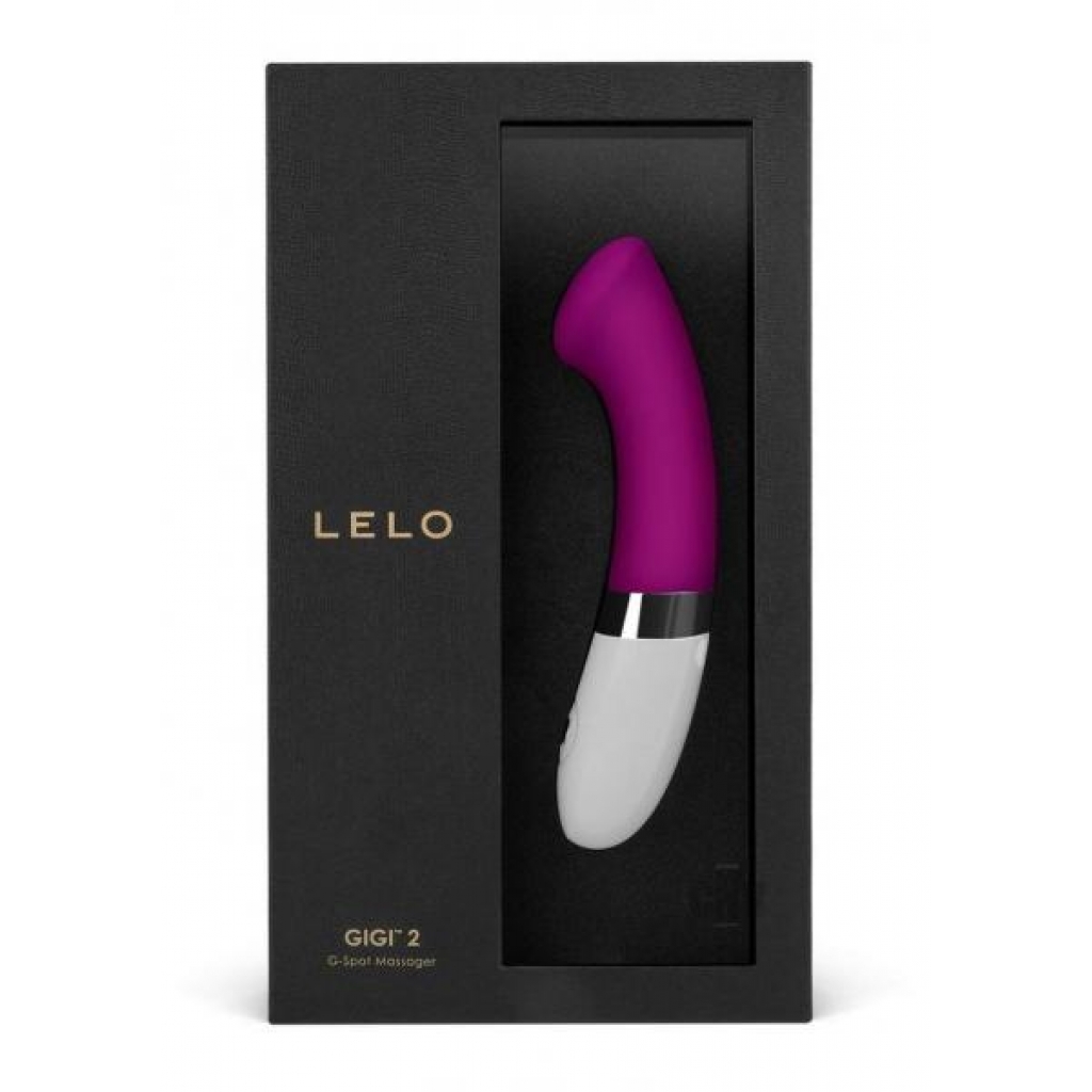 Gigi 2 Deep Rose - Lelo