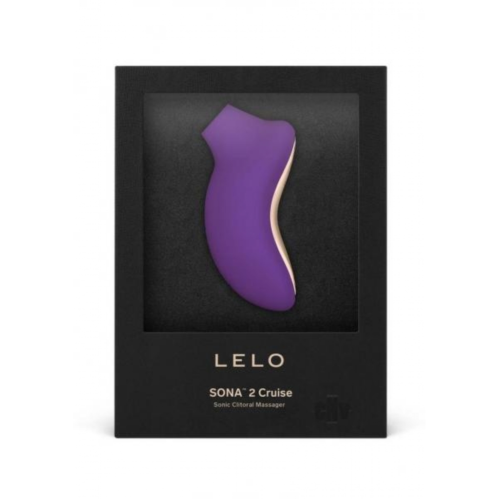 Sona 2 Cruise Purple - Lelo