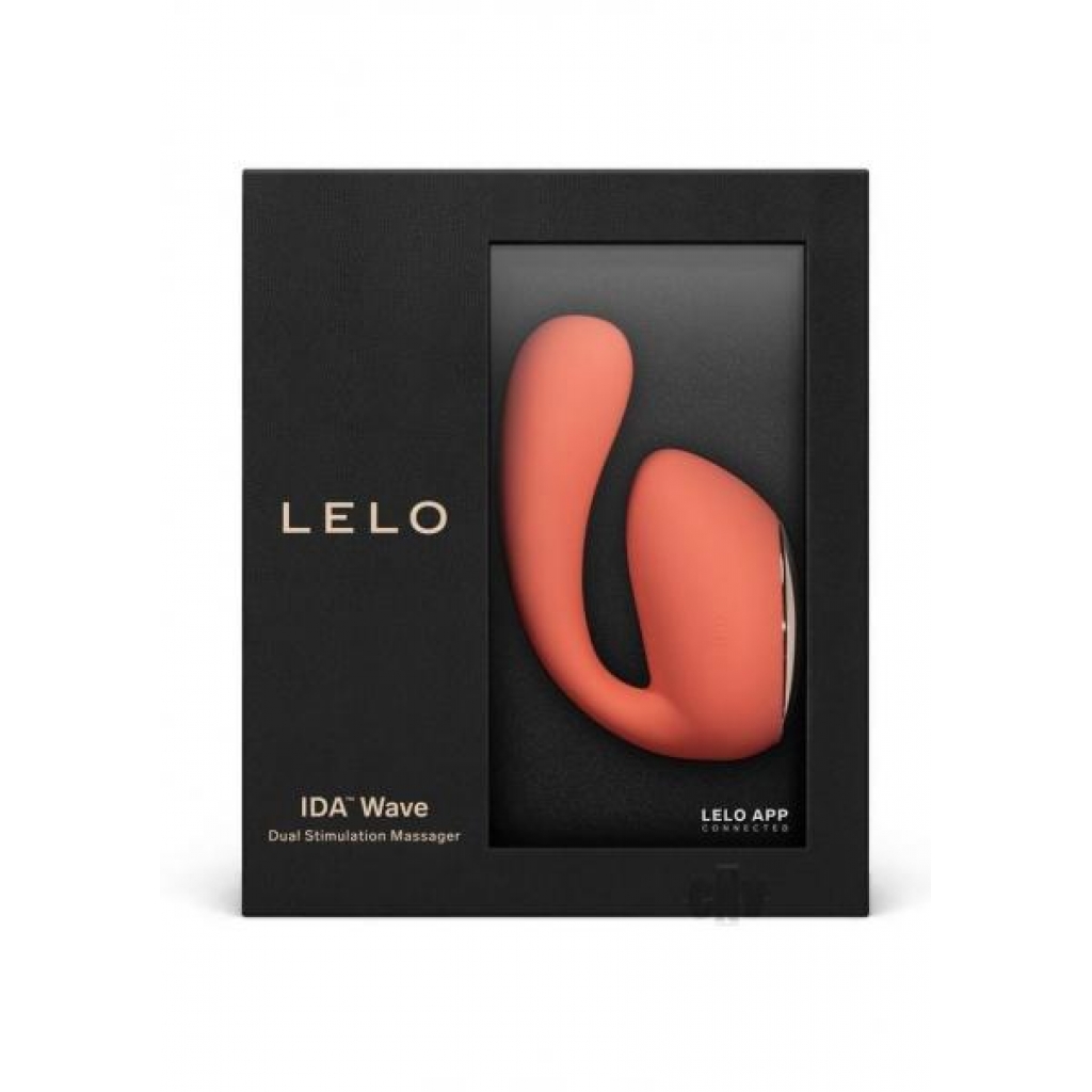 Ida Wave Coral Red - Lelo