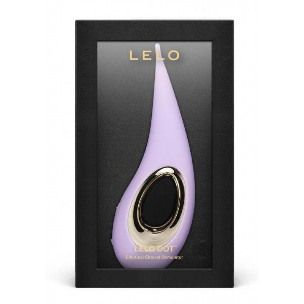 Lelo Dot Vibrating Clitoral Stimulator - Lilac