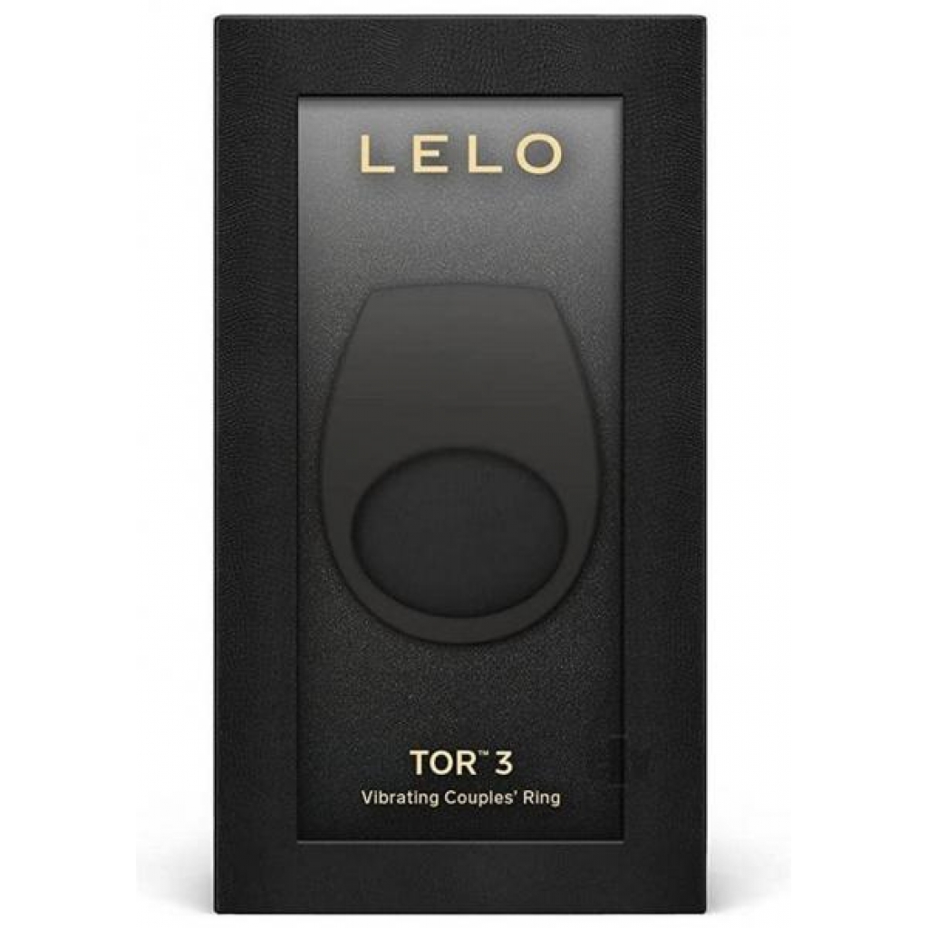 Tor 3 Black - Lelo