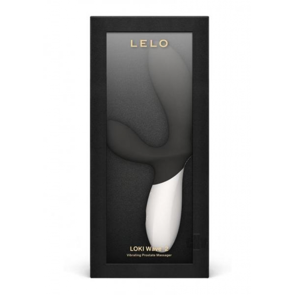 Loki Wave 2 Black - Lelo