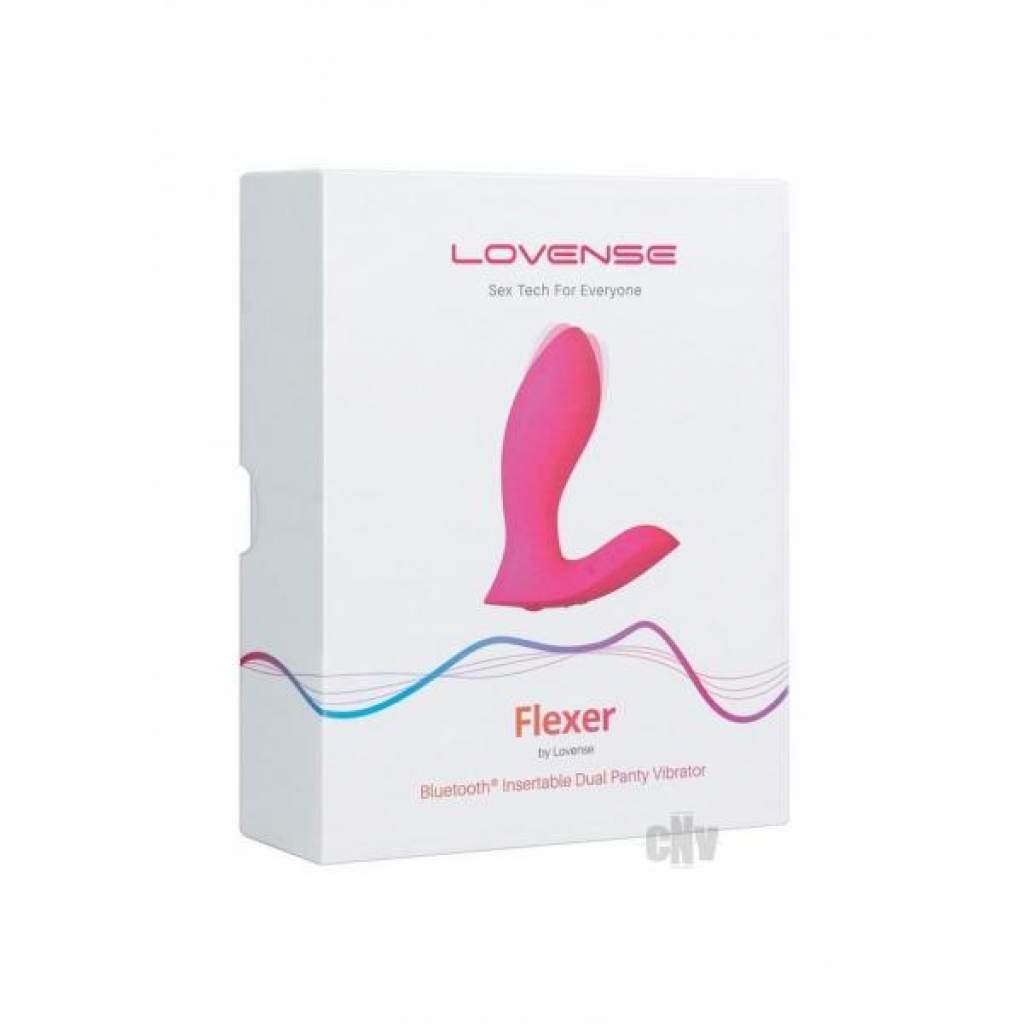 Flexer - App-Controlled Pink Vibrator