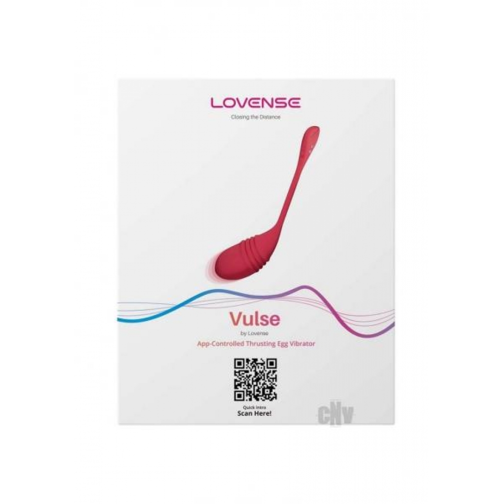 Vulse Red - Hytto Pte. Ltd. (lovense)