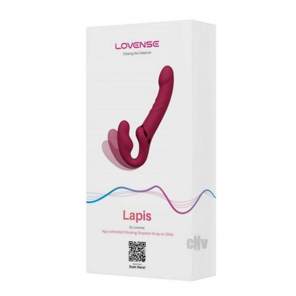 Lapis Magenta - Hytto Pte. Ltd. (lovense)