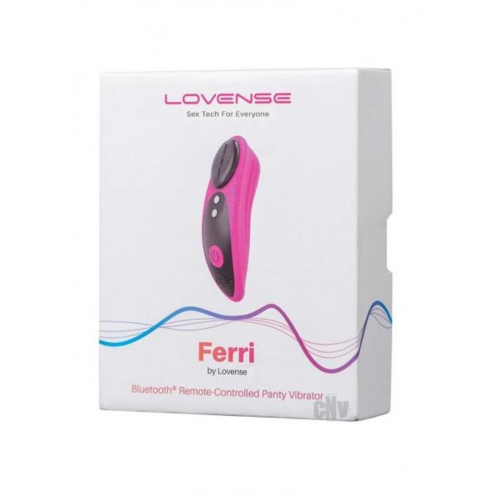 Ferri Pink/black - Hytto Pte. Ltd. (lovense)