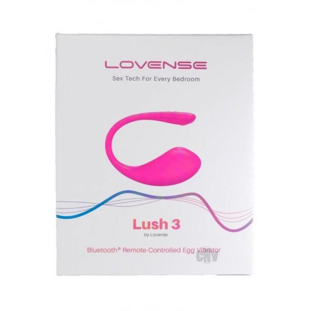 Lush 3 Pink - Hytto Pte. Ltd. (lovense)