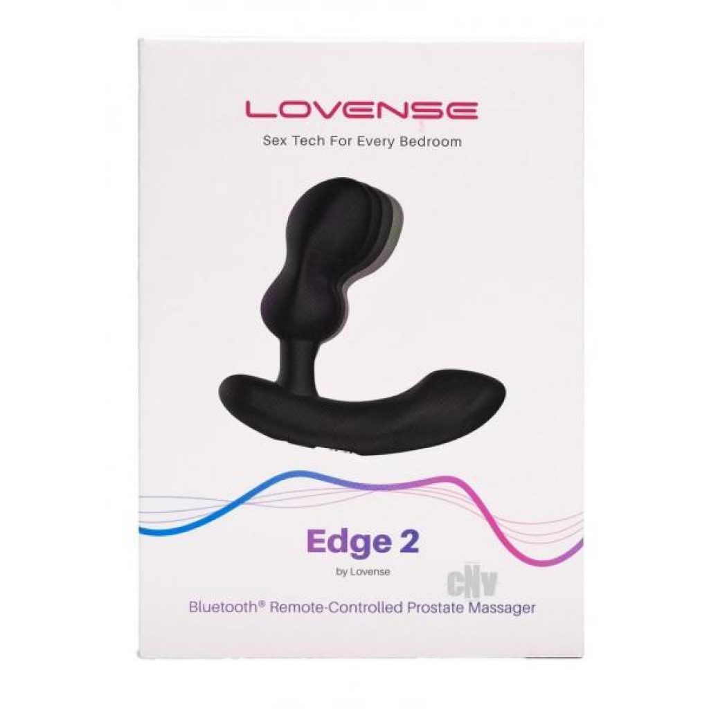 Edge 2 Black - Hytto Pte. Ltd. (lovense)