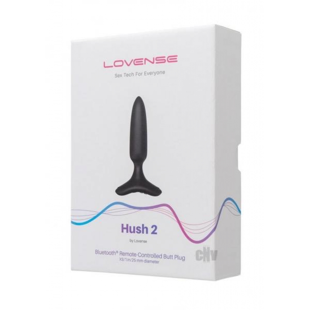 Hush Plug 1 Black - Hytto Pte. Ltd. (lovense)