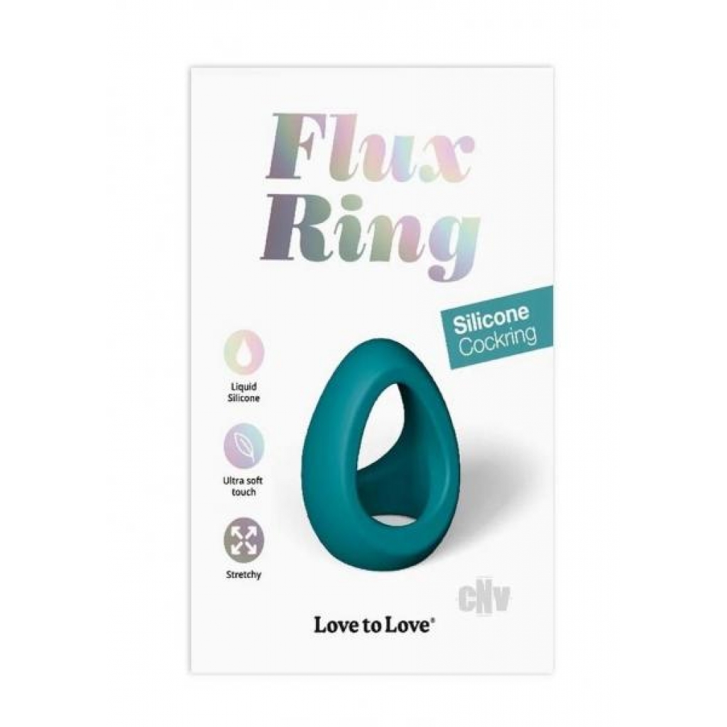 Flux Ring Teal Me - Lovely Planet Distribution Ltd