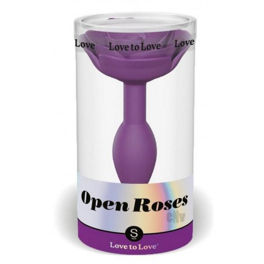 Open Roses Sm Purple - Lovely Planet Distribution Ltd