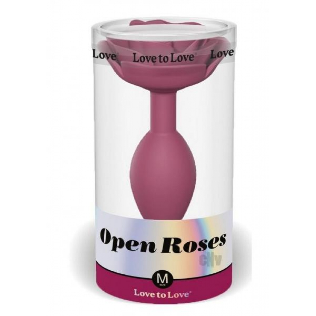 Open Roses Md Plum Star - Lovely Planet Distribution Ltd