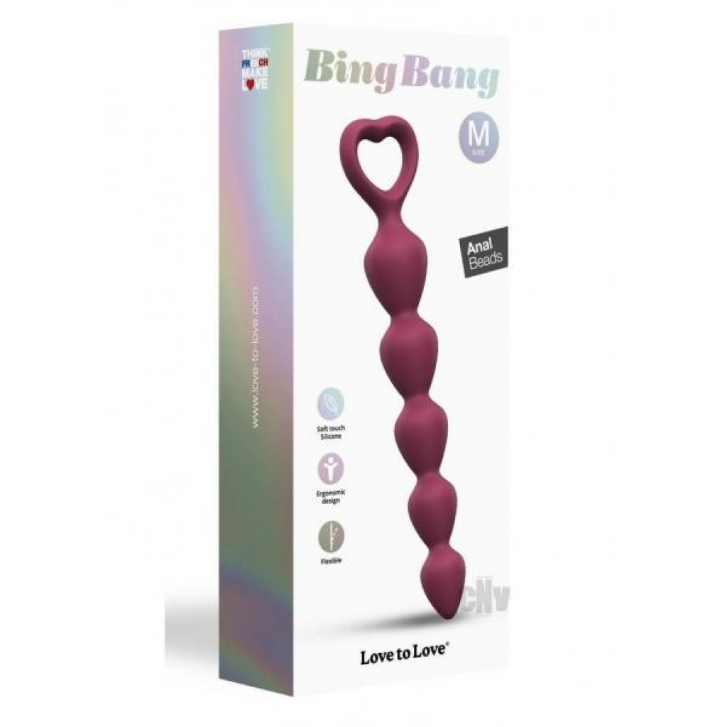 Bing Bang Md Plum Star - Lovely Planet Distribution Ltd