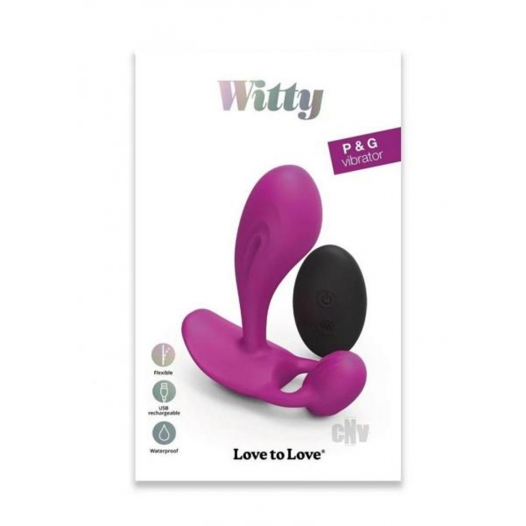 Witty Sweet Orchid Magenta - Lovely Planet Distribution Ltd