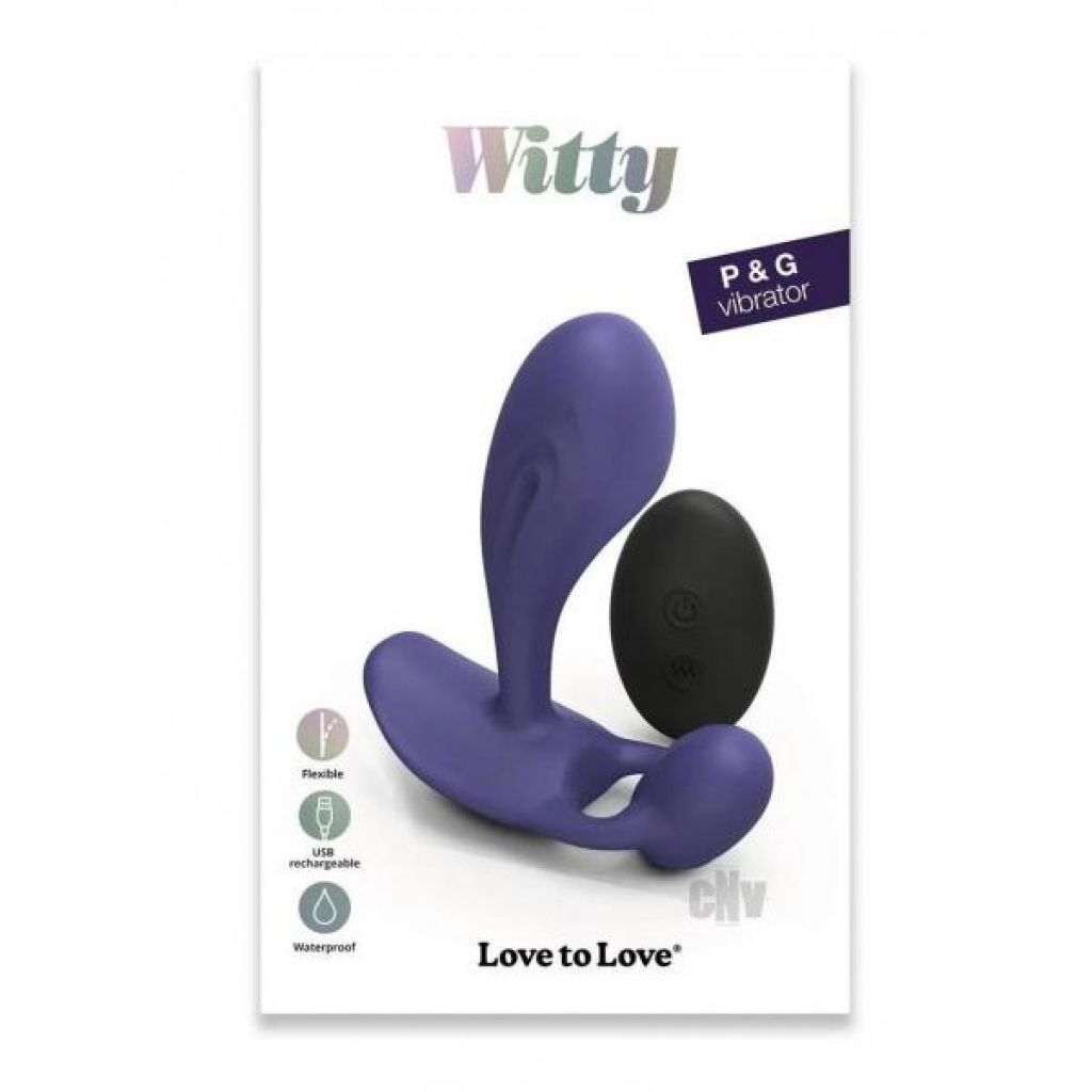 Witty Sweet Midnight Indigo - Lovely Planet Distribution Ltd