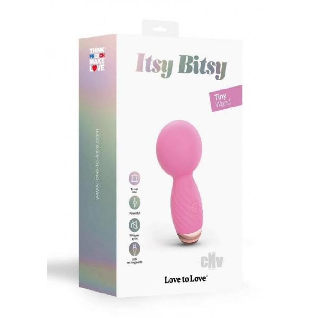 Itsy Bitsy Pink Passion Mini Massager