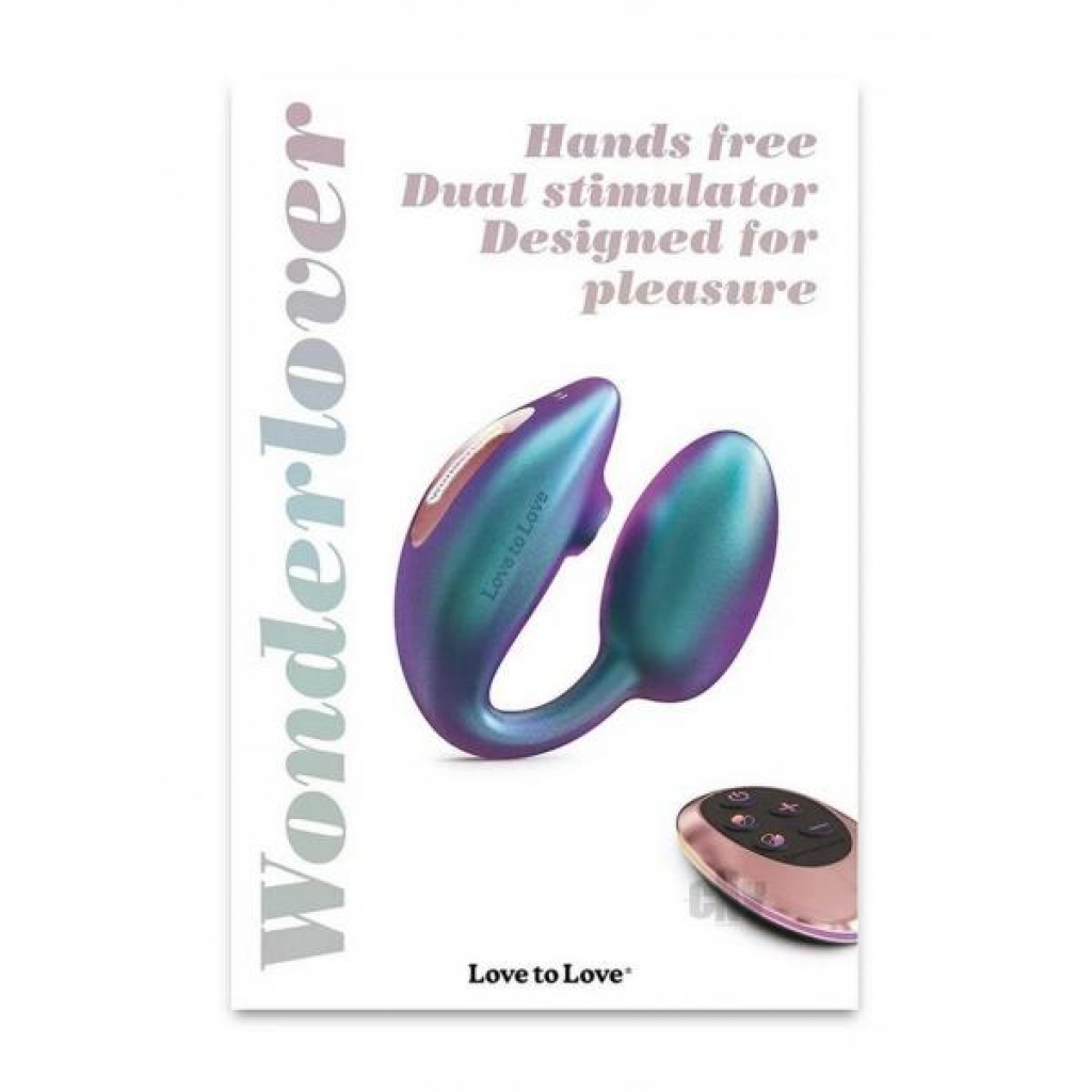 Wonderlover Iridescent Turquoise - Lovely Planet Distribution Ltd