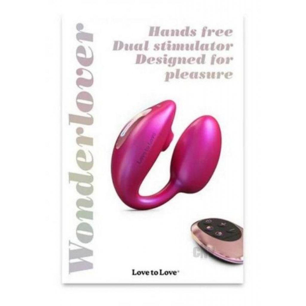 Wonderlover Iridescent Berry Vibrator