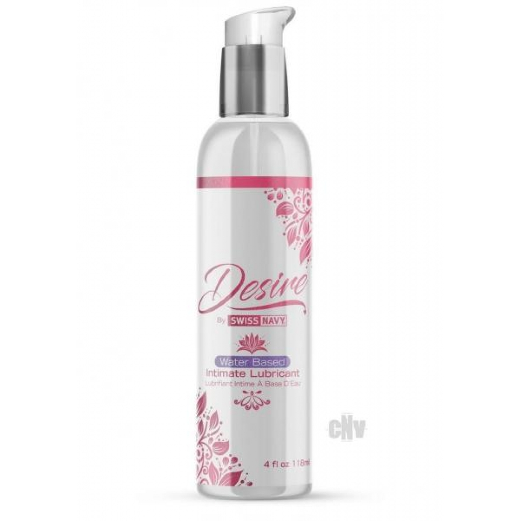 Desire Water Intimate Lube 4oz