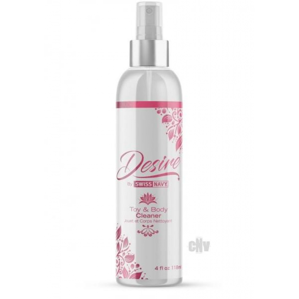 Desire Toy And Body Cleaner - Essential Hygiene Solution