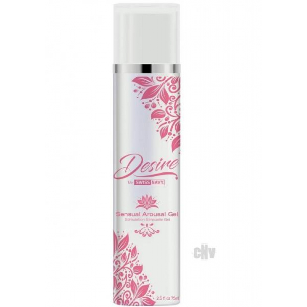 Desire Sensual Arousal Gel 2.5oz