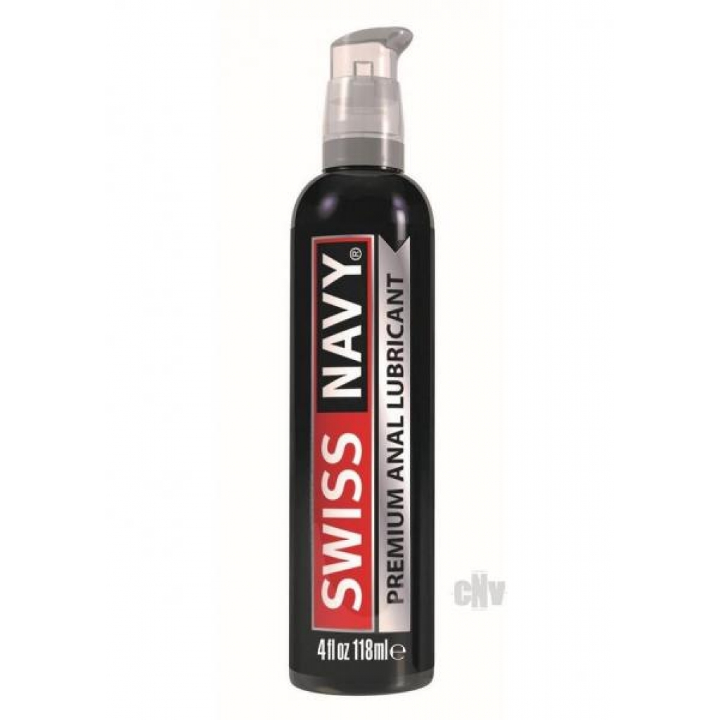 Swiss Navy Premium Anal Lubricant with Clove Leaf Oil - 4oz