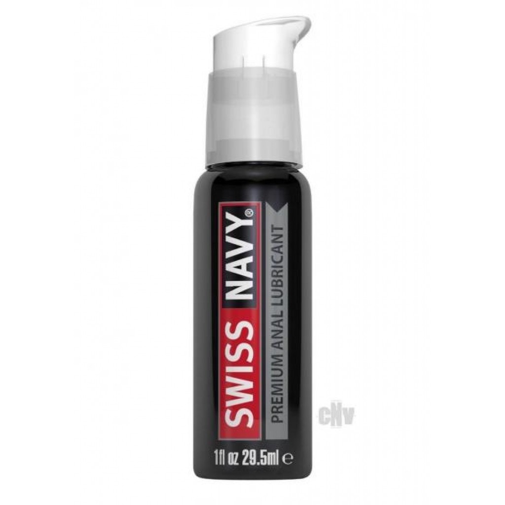 Swiss Navy Premium Anal Lubricant - 1oz