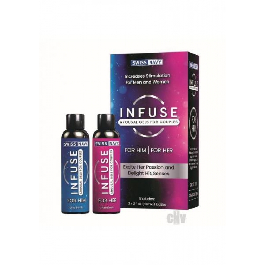 Enticing Infuse Arousal Gels Set - 2 oz.