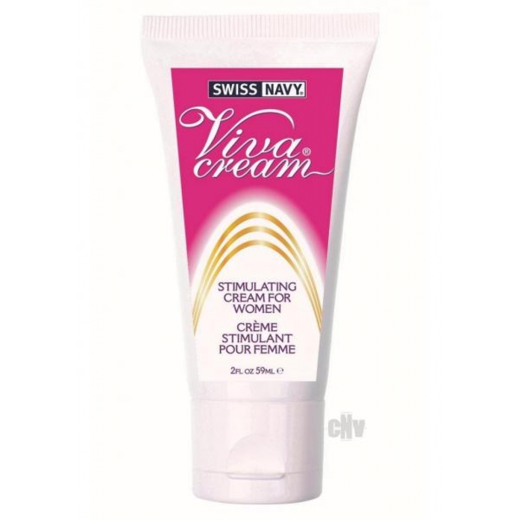 Viva Cream for Heightened Sensation - 2oz