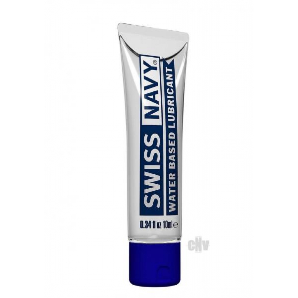 Water Based Lube 10ml - Swiss Navy