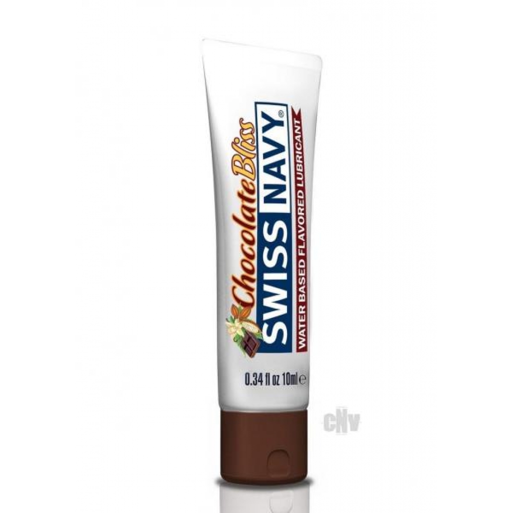 Chocolate Bliss Lube - 10ml