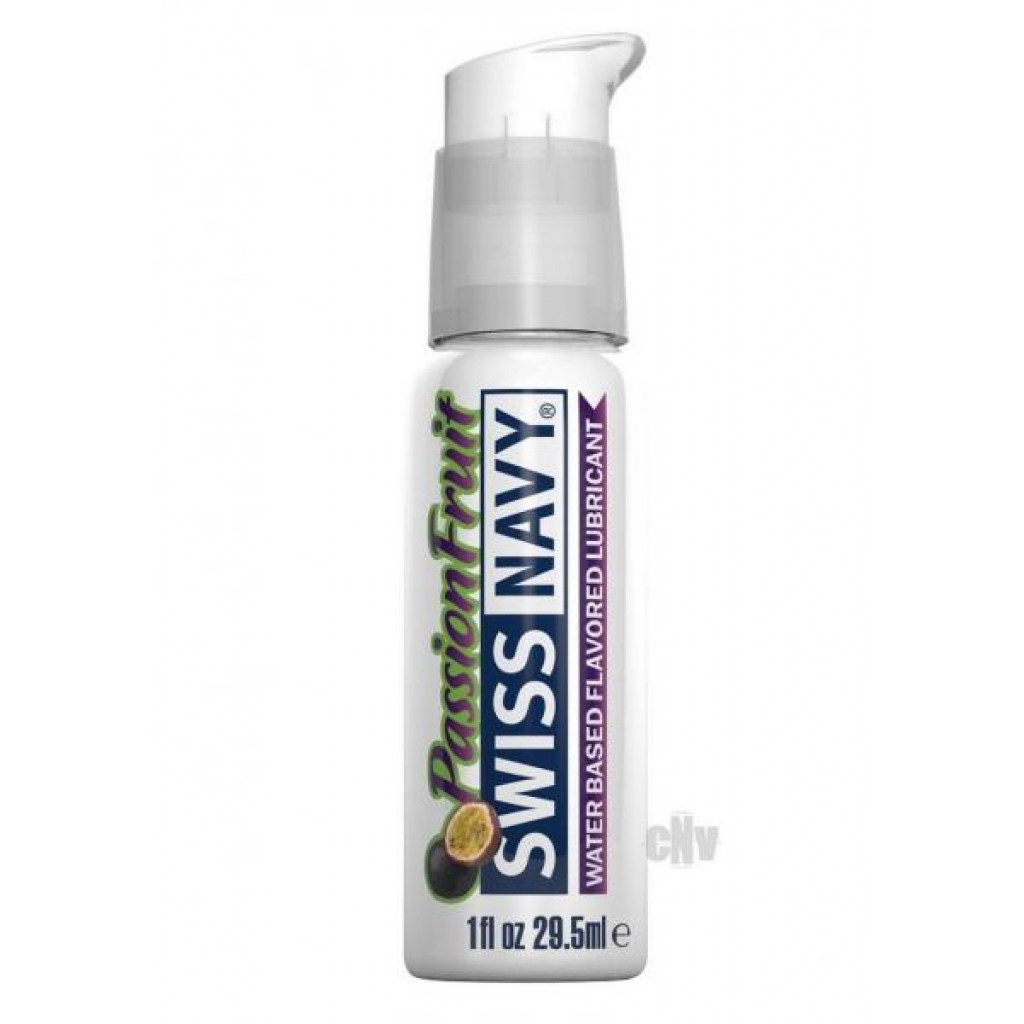 Passion Fruit Lube - 1oz