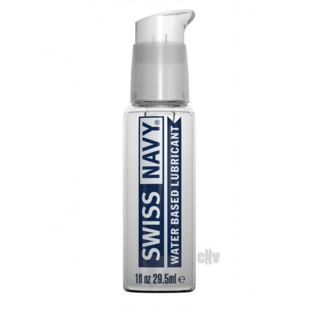 Swiss Navy Water-Based Lubricant - 1oz