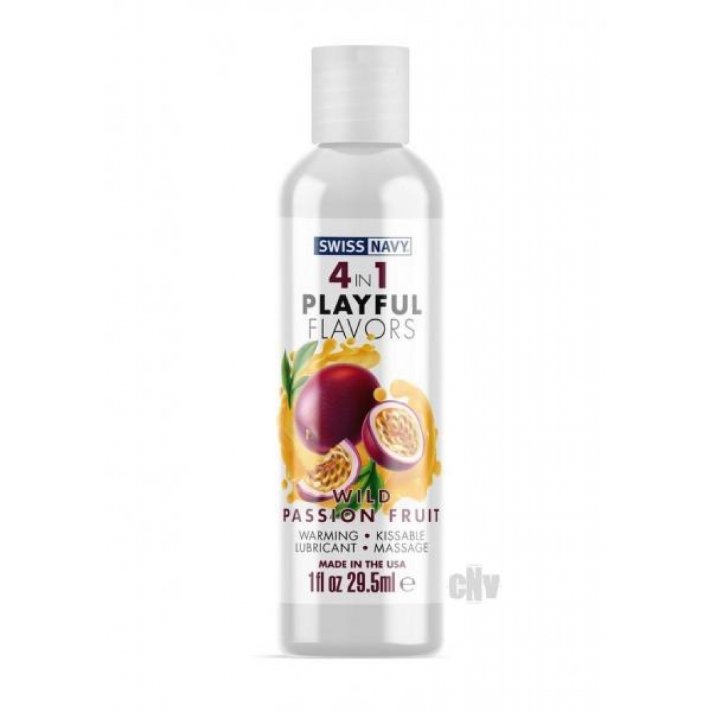 4 In 1 Wild Passion Fruit 1oz - Md Science Lab Llc