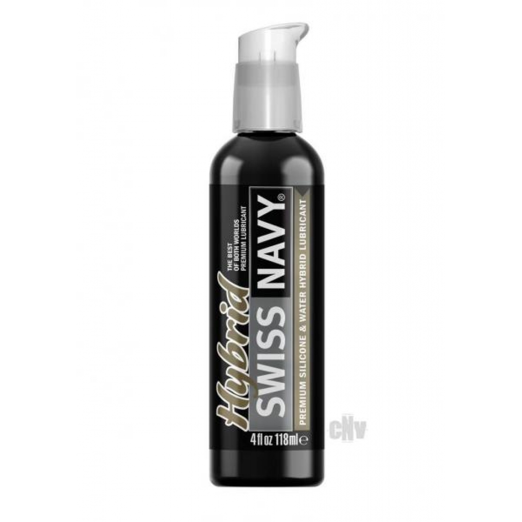 Hybrid Lubricant 4 oz - Smooth & Long Lasting