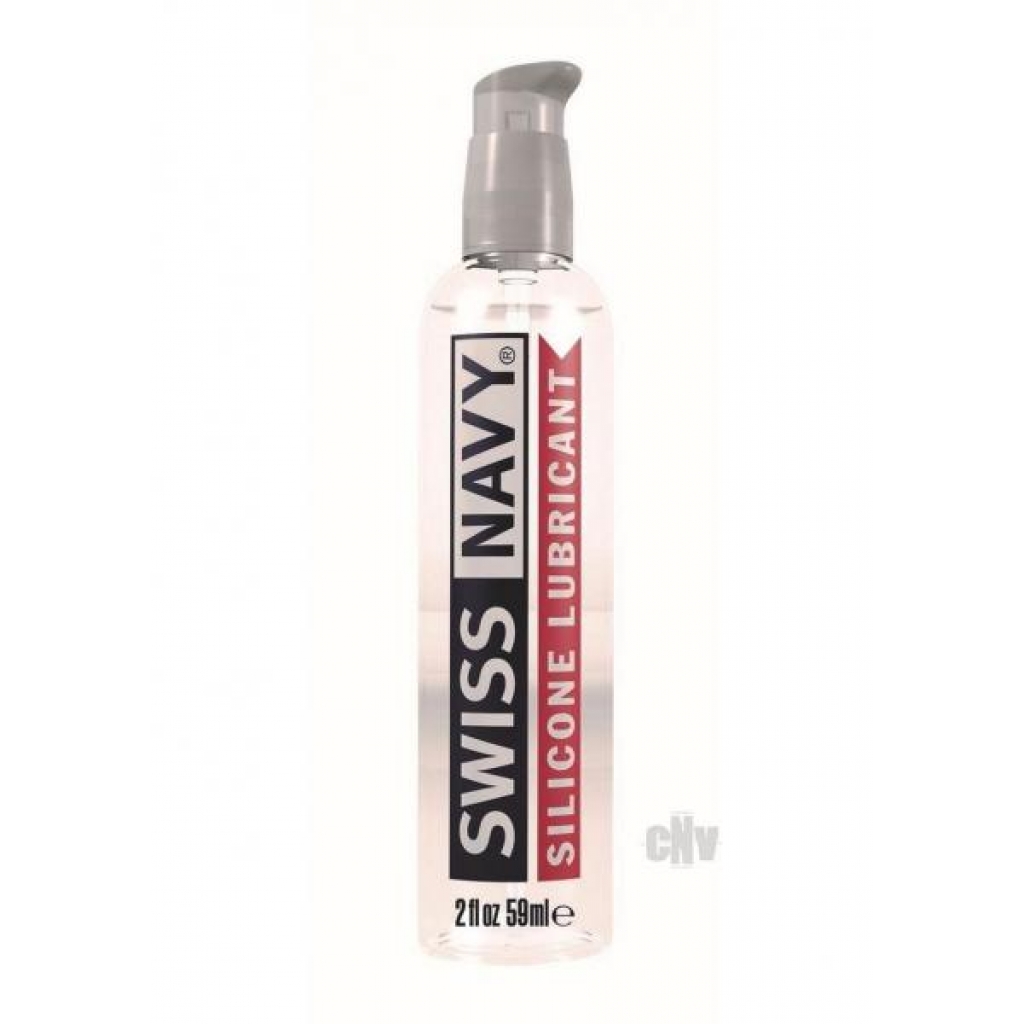 Silicone Lubricant - 2oz for Enhanced Intimacy