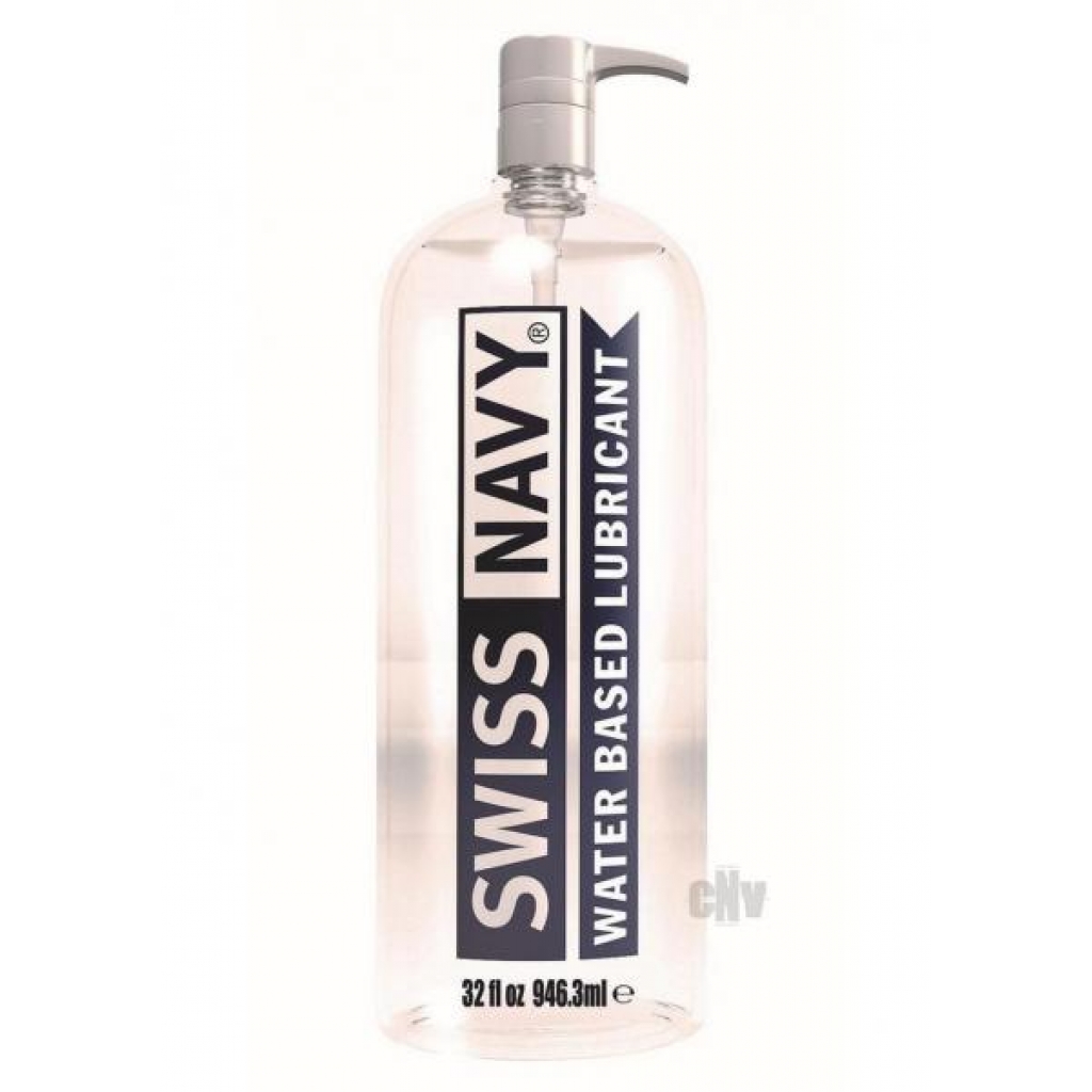 Swiss Navy Water Based Lube - 32 oz