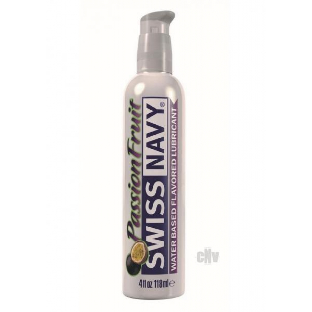 Passion Fruit Flavored Lube - 4oz