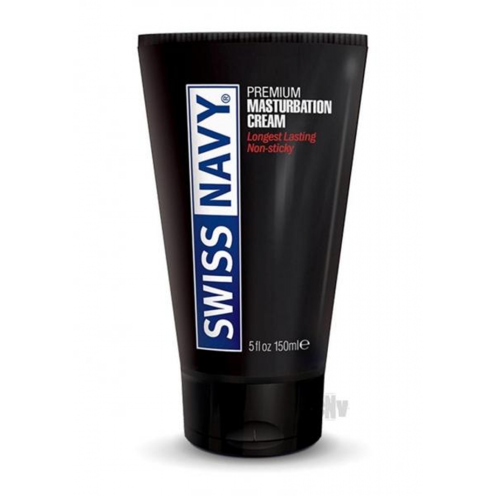 Silky Smooth Masturbation Cream - 5oz