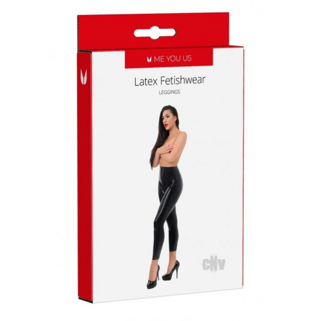 Myu Latex Leggings Sm Black - Abs Holdings