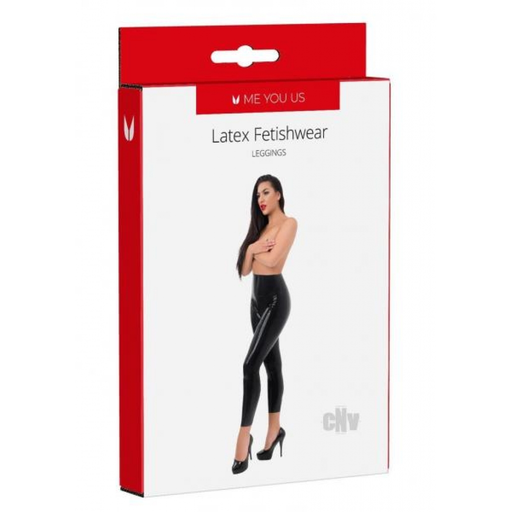 Myu Latex Leggings Md Black - Abs Holdings