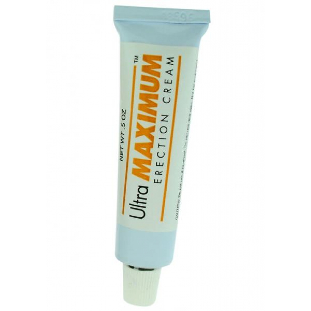 Ultra Maximum Erection Cream 0.5oz - Nasstoys