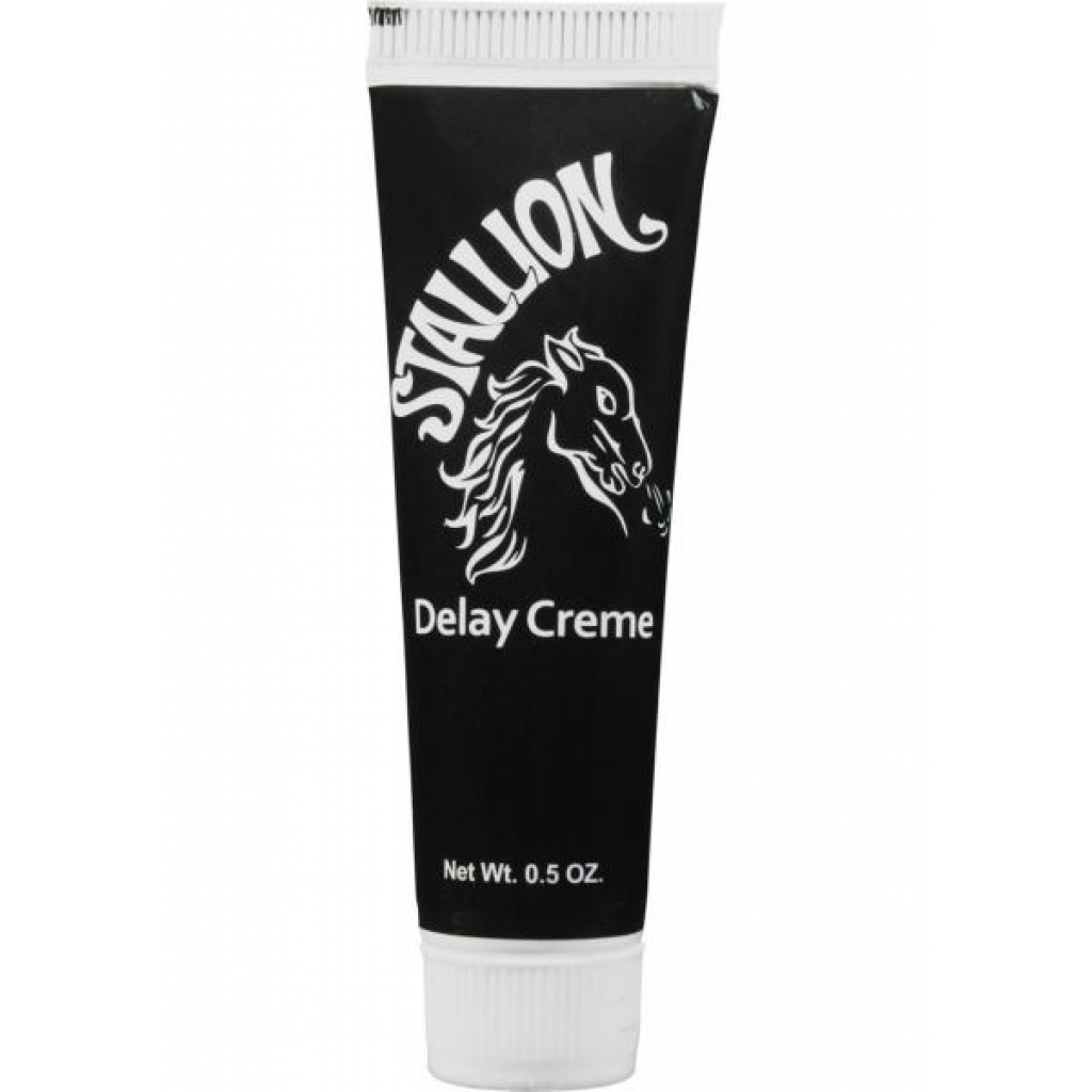 Stallion Delay Creme 0.5 Ounce - Nasstoys