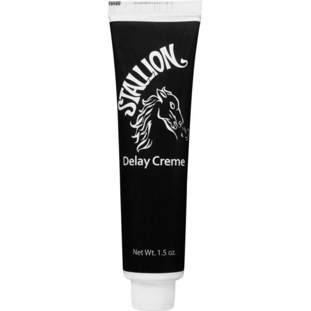 Stallion Delay Creme 1.5 ounces - Nasstoys