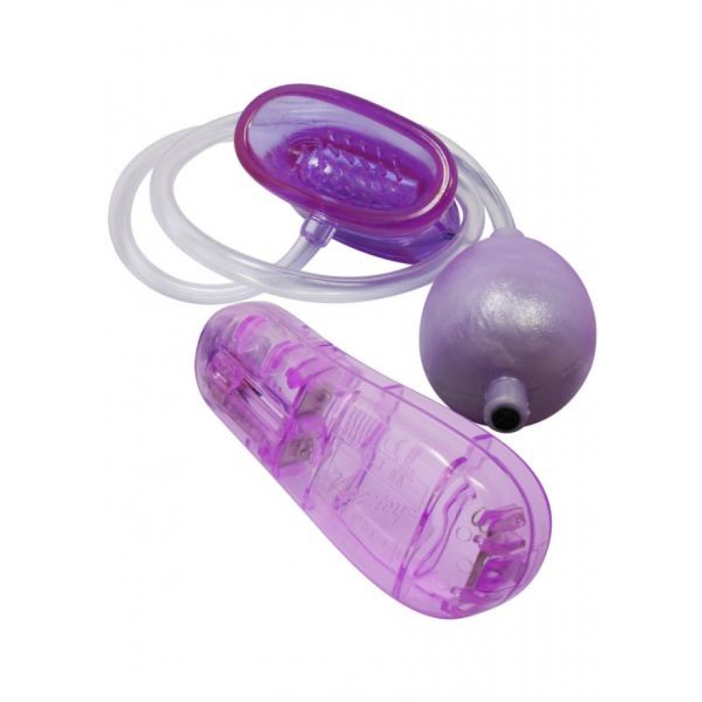 Passionate Purple Pussy Pump  - Nasstoys