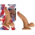 All American Whopper With Balls 6.5 Inches Dildo Beige - Nasstoys