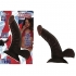 All American Whopper 6.5 Inches Dildo Brown - Nasstoys